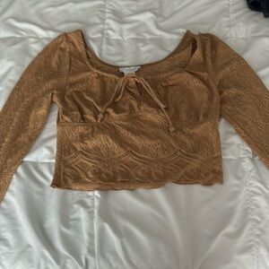 Cute long sleeve blouse